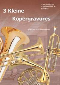 Marcel Mattheessens: Drie Kleine Kopergravures
