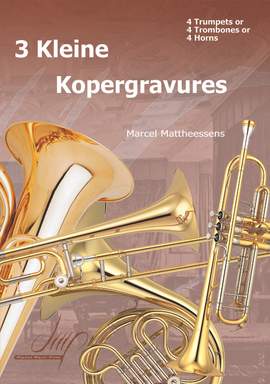 Marcel Mattheessens: Drie Kleine Kopergravures
