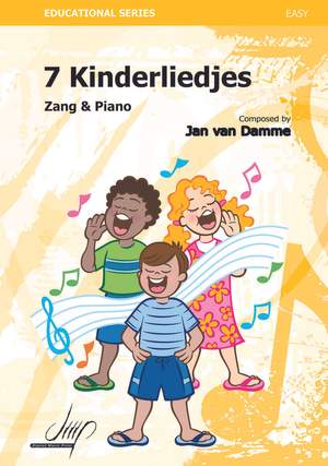 Jan van Damme: 7 Kinderliedjes