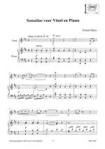 Ernest Maes: Sonatine Product Image