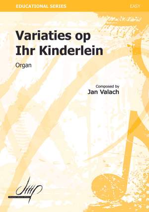 Jan Valach: Variaties Op Ihr Kinderlein