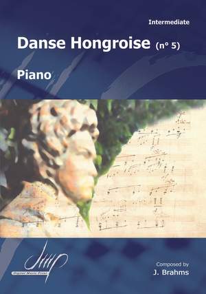 Johannes Brahms_Hans Hemeryck: Hongaarse Dans N° 5