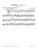Silvius Leopold Weiss: Sonate Product Image