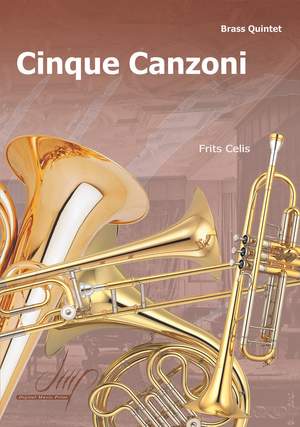 Frits Celis: Cinque Canzoni