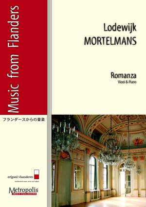 Lodewijk Mortelmans: Romanza For Violin