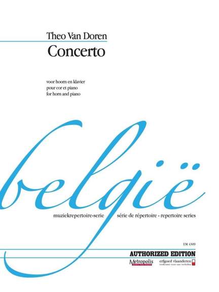 Lode van Dessel: Concerto