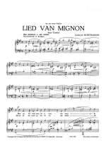 Lodewijk Mortelmans: Lied Van Mignon Product Image