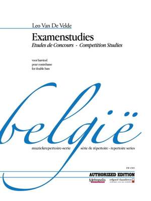 Leo van de Velde: Examenstudies