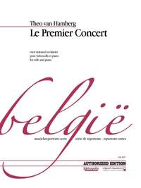 Theo van Hamberg: Le 1Er Concert Du Jeune Violoncelliste, Op.5