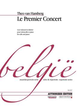 Theo van Hamberg: Le 1Er Concert Du Jeune Violoncelliste, Op.5