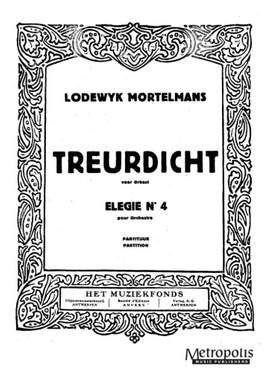 Lodewijk Mortelmans: Treurdicht