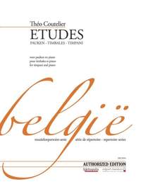 Theo Coutelier: Etudes Voor 2, 3 Of 4 Pauken