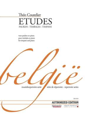Theo Coutelier: Etudes Voor 2, 3 Of 4 Pauken