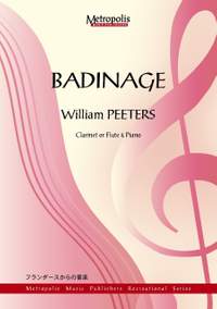 William Peeters: Badinage, Op.5