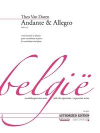 Theo van Doren: Andante & Allegro, Op.23