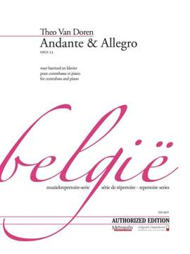 Theo van Doren: Andante & Allegro, Op.23