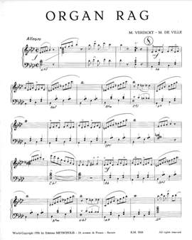 Verdickt_de Ville: Organ Rag