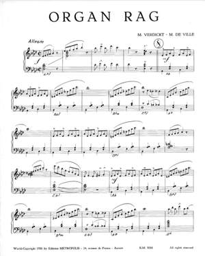 Verdickt_de Ville: Organ Rag