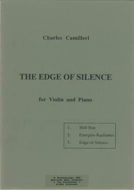 Charles Camilleri: The Edge Of Silence