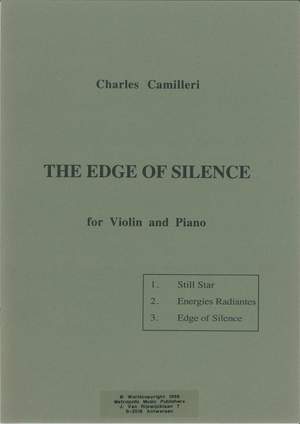 Charles Camilleri: The Edge Of Silence