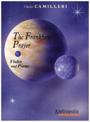 Charles Camilleri: The Frankfurt Prayer