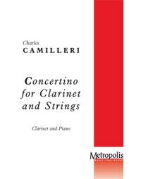 Charles Camilleri: Concertino For Clarinet