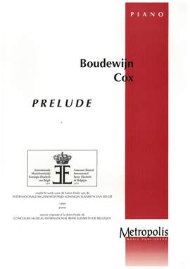 Boudewijn Cox: Prelude
