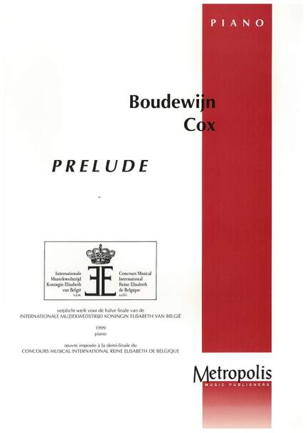Boudewijn Cox: Prelude