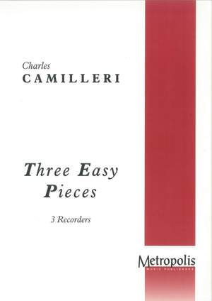 Charles Camilleri: 3 Easy Pieces