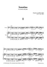 Charles Camilleri: Sonatina For Clarinet and Piano Product Image