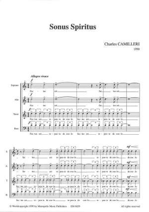 Charles Camilleri: Sonus Spiritus