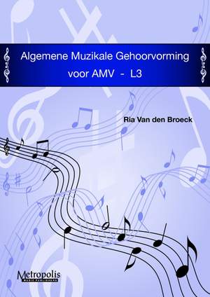 Ria van den Broeck: Amg Voor Amv - L3