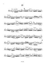 Charles Camilleri: 6 Arabesques For Cello Solo Product Image
