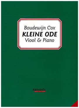Boudewijn Cox: Kleine Ode