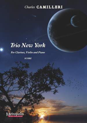 Charles Camilleri: Trio New York