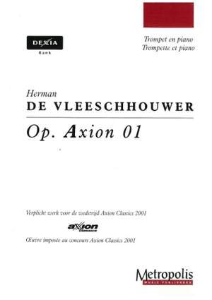 Herman de Vleeschhouwer: Op.Axion 01