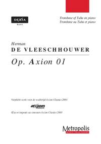 Herman de Vleeschhouwer: Op.Axion 01
