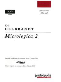 Kris Oelbrandt: Micrologica 2