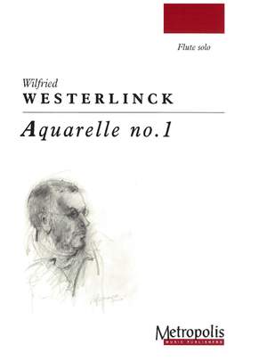 Wilfried Westerlinck: Aquarelle No.1