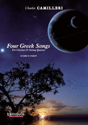 Charles Camilleri: 4 Greek Songs