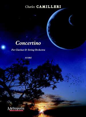 Charles Camilleri: Concertino For Clarinet