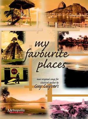 Guy Cuyvers: My Favourite Places