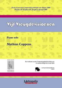 Mathias Coppens: Vijf Vreugdevisioenen