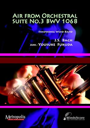Johann Sebastian Bach: Air From Orchestral Suite No.3 Bwv 1068