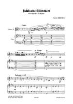 Patrick Hiketick: Jiddische Sjlimmert For Clarinet & Piano Product Image