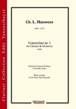 Karel Lodewijk_Arteel Hanssens: Concertino Nr. 1