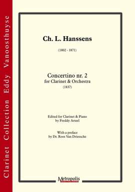 Karel Lodewijk_Arteel Hanssens: Concertino Nr. 2