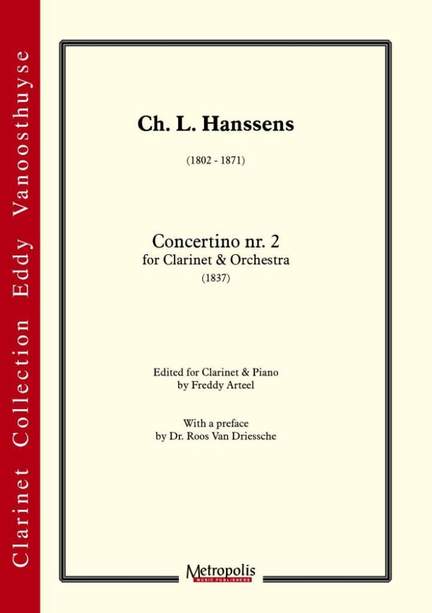 Karel Lodewijk_Arteel Hanssens: Concertino Nr. 2