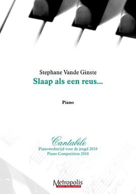 Stéphane Vande Ginste: Slaap Als Een Reus