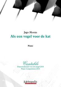 Jago Moons: Als Een Vogel Voor De Kat